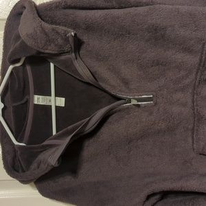 moret ultra half zip hoodie